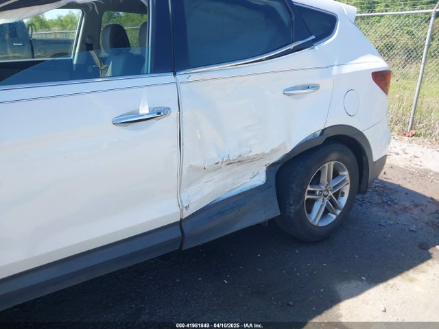 5XYZU3LBXJG522477 Hyundai Santa Fe Sport 2.4l