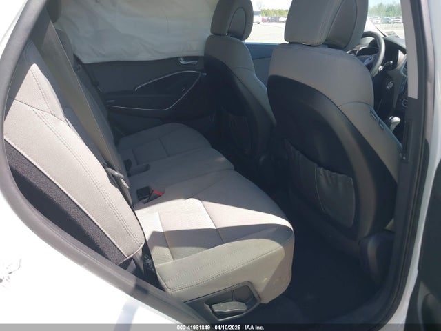 5XYZU3LBXJG522477 Hyundai Santa Fe Sport 2.4l