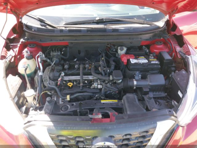 3N1CP5CU9JL544041 Nissan KICKS SV