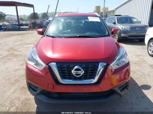 3N1CP5CU9JL544041 Nissan KICKS SV