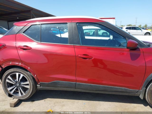 3N1CP5CU9JL544041 Nissan KICKS SV