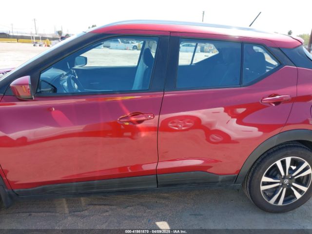 3N1CP5CU9JL544041 Nissan KICKS SV