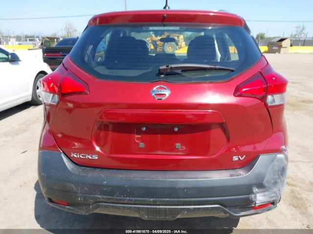 3N1CP5CU9JL544041 Nissan KICKS SV