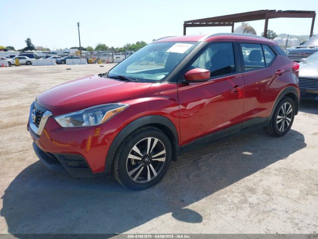 3N1CP5CU9JL544041 Nissan KICKS SV
