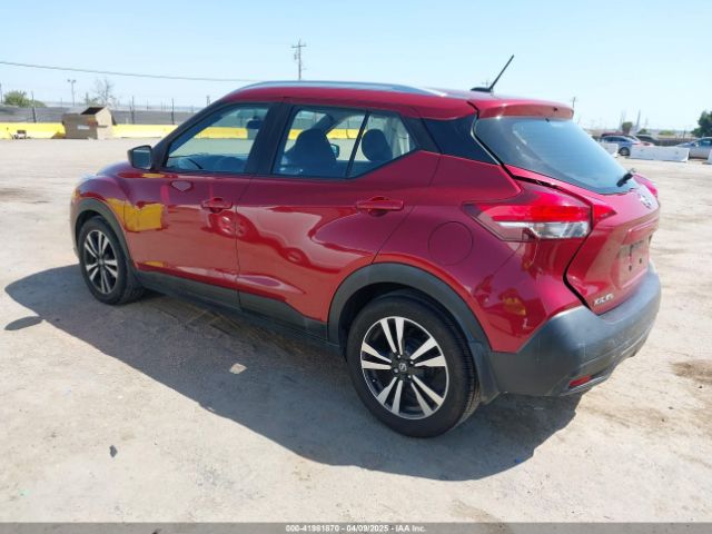 3N1CP5CU9JL544041 Nissan KICKS SV