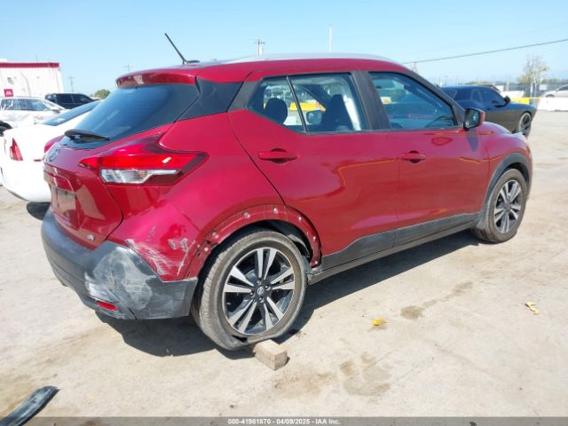 3N1CP5CU9JL544041 Nissan KICKS SV