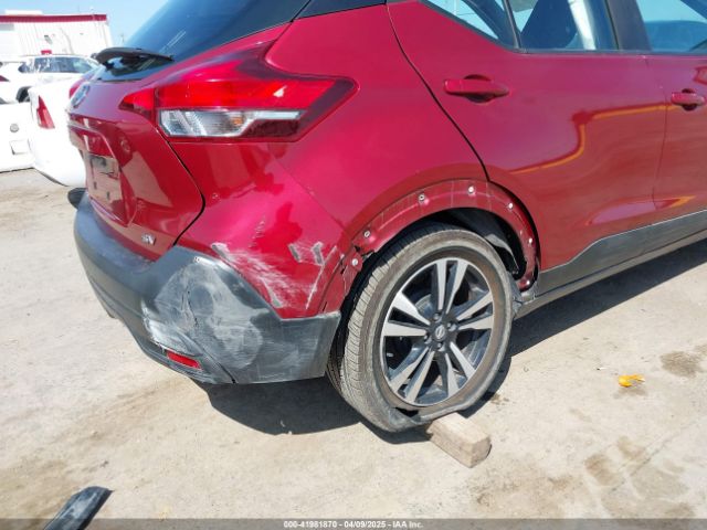 3N1CP5CU9JL544041 Nissan KICKS SV