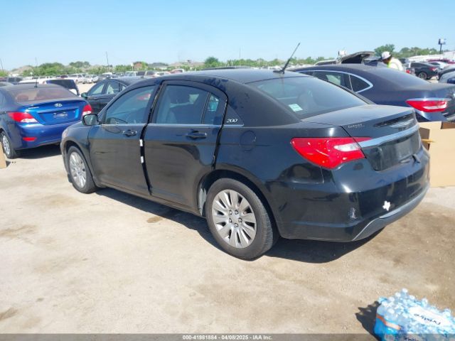 1C3CCBAB7EN208911 Chrysler 200 LX