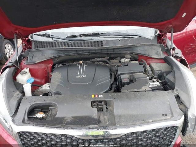 5XYPG4A54GG085344 KIA Sorento 3.3l Lx