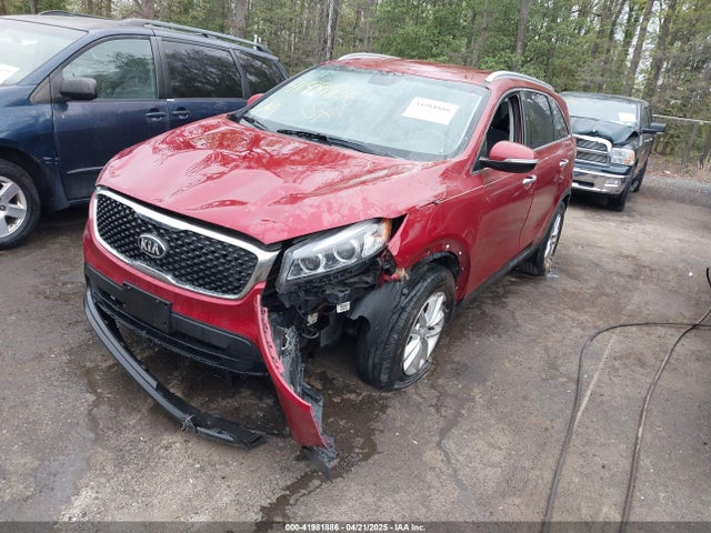 5XYPG4A54GG085344 KIA Sorento 3.3l Lx