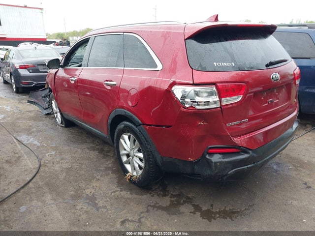 5XYPG4A54GG085344 KIA Sorento 3.3l Lx