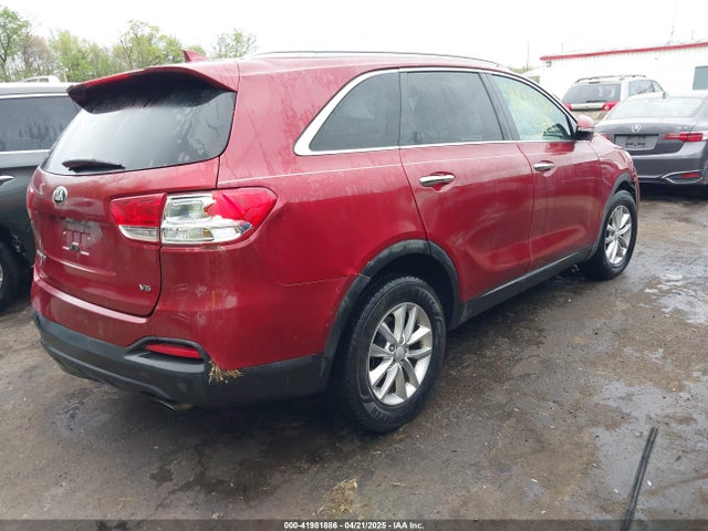 5XYPG4A54GG085344 KIA Sorento 3.3l Lx