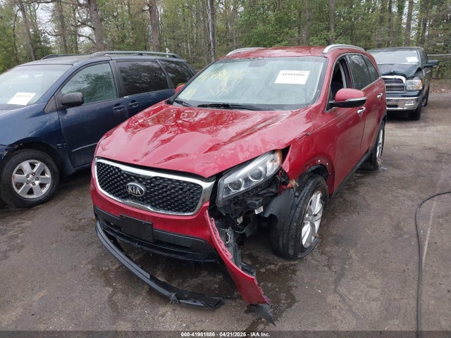 5XYPG4A54GG085344 KIA Sorento 3.3l Lx
