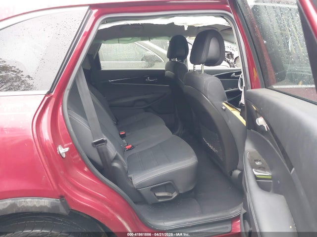 5XYPG4A54GG085344 KIA Sorento 3.3l Lx