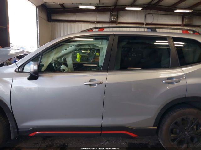 JF2SKAPC6KH591322 Subaru Forester Sport
