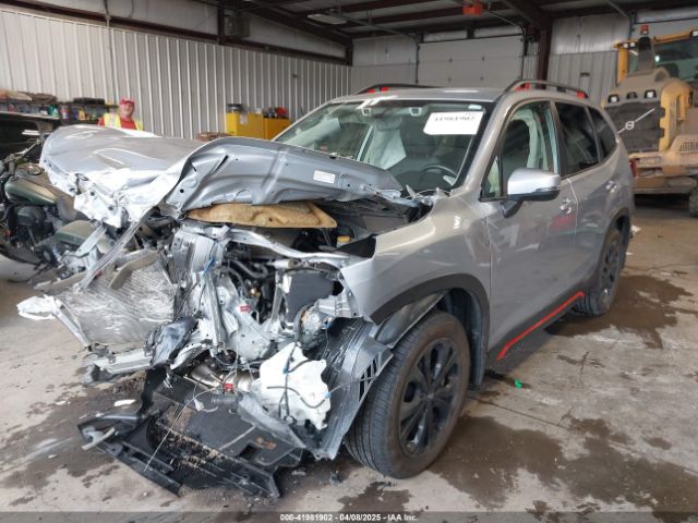 JF2SKAPC6KH591322 Subaru Forester Sport