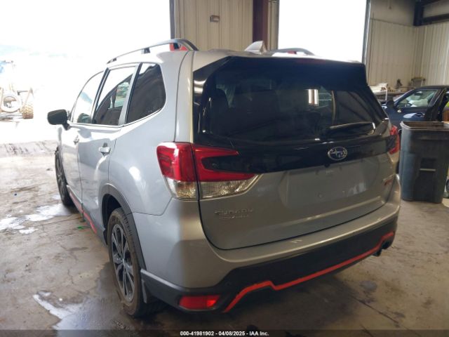 JF2SKAPC6KH591322 Subaru Forester Sport