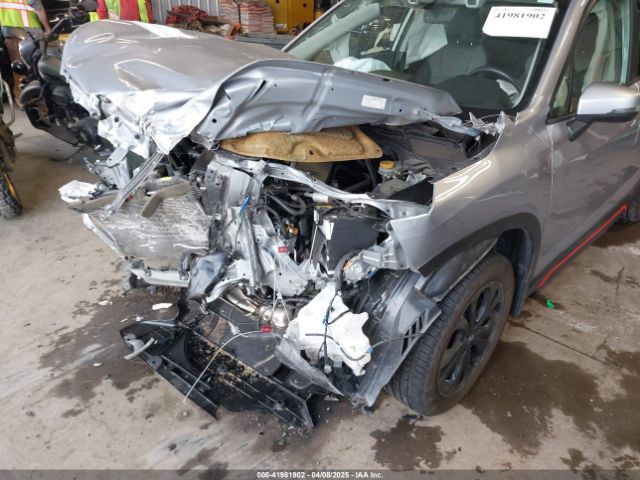 JF2SKAPC6KH591322 Subaru Forester Sport