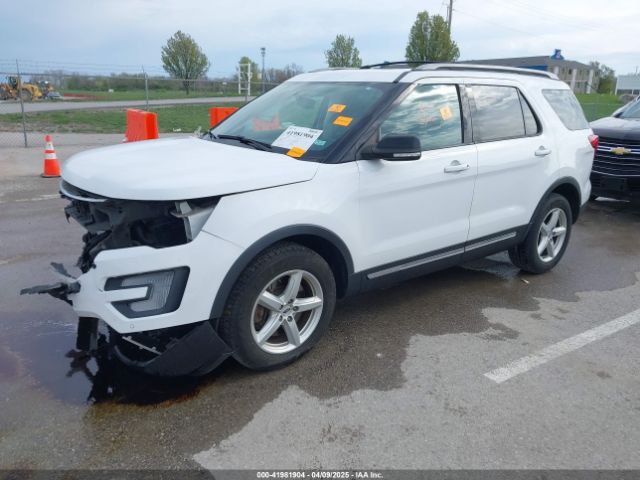 1FM5K8D86HGD33655 Ford EXPLORER XLT