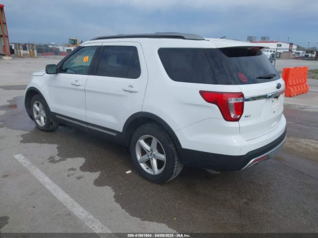 1FM5K8D86HGD33655 Ford EXPLORER XLT