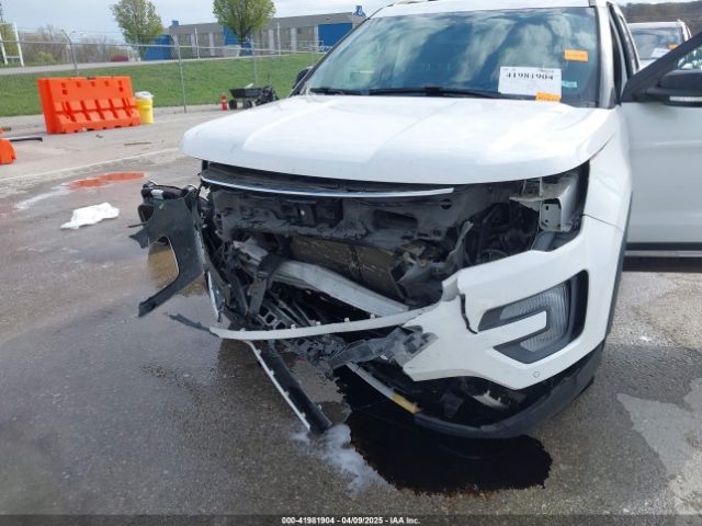 1FM5K8D86HGD33655 Ford EXPLORER XLT