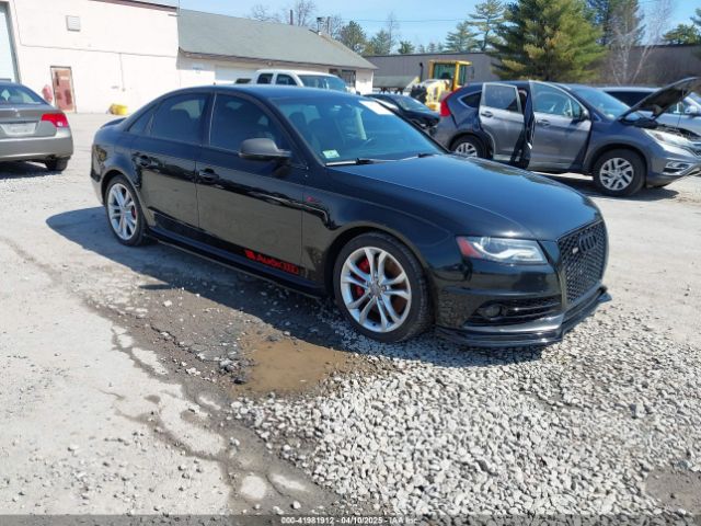 2012 AUDI S4 WAUBGAFL3CA084290