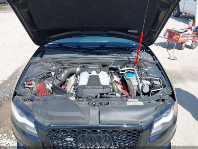 2012 AUDI S4 WAUBGAFL3CA084290 Photo 9