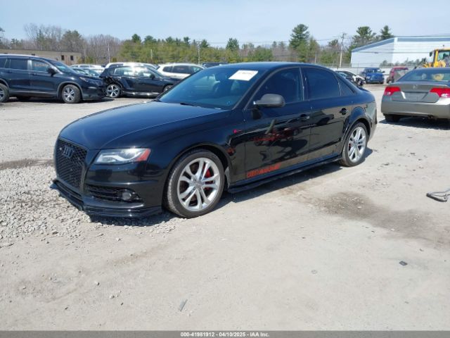2012 AUDI S4 WAUBGAFL3CA084290 Photo 1