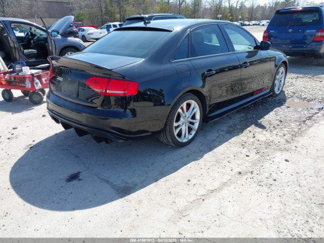 2012 AUDI S4 WAUBGAFL3CA084290 Photo 3