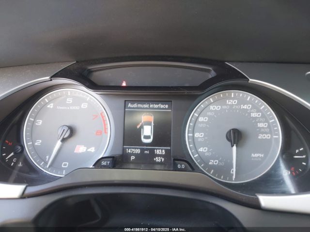 2012 AUDI S4 WAUBGAFL3CA084290 Photo 6