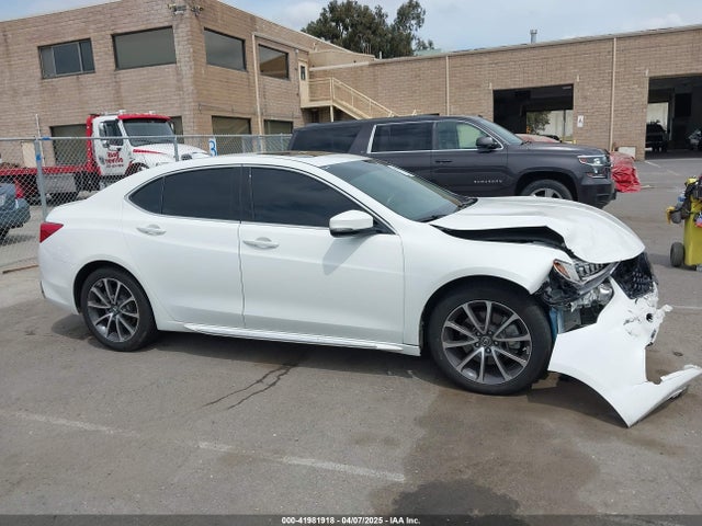 19UUB3F59JA000947 Acura Tlx Tech Pkg