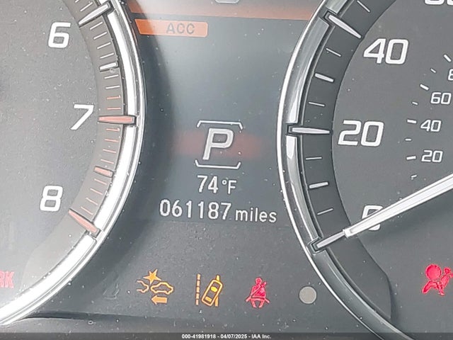 19UUB3F59JA000947 Acura Tlx Tech Pkg