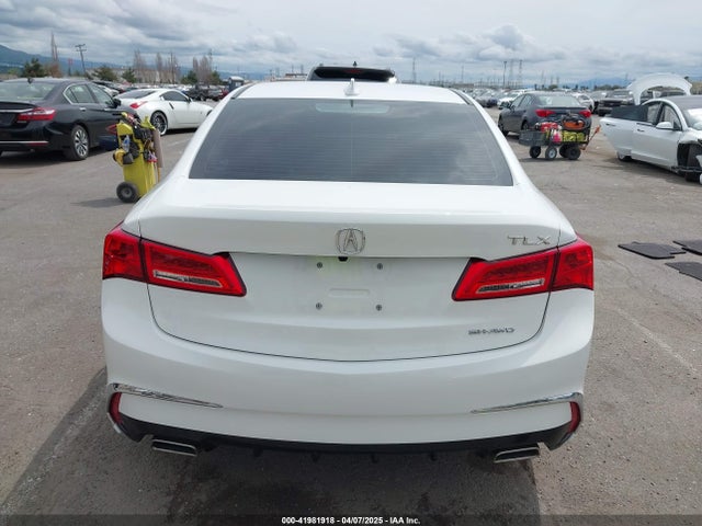 19UUB3F59JA000947 Acura Tlx Tech Pkg