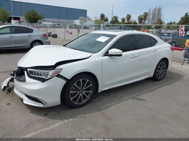 19UUB3F59JA000947 Acura Tlx Tech Pkg