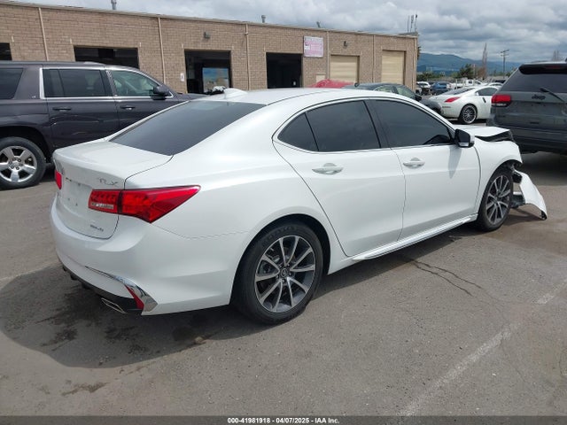 19UUB3F59JA000947 Acura Tlx Tech Pkg