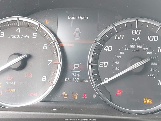 19UUB3F59JA000947 Acura Tlx Tech Pkg