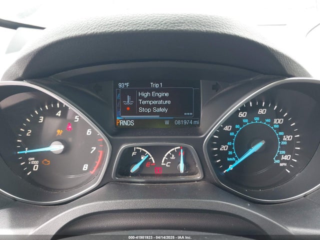 1FMCU0GX5GUC40146 Ford ESCAPE SE