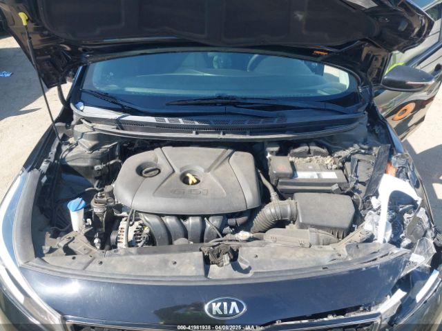 KNAFK5A87H5696373 KIA FORTE LX
