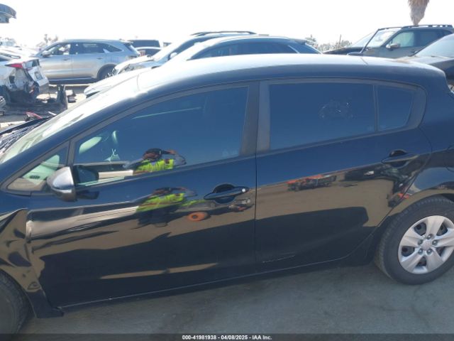 KNAFK5A87H5696373 KIA FORTE LX