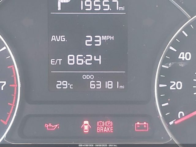 KNAFK5A87H5696373 KIA FORTE LX