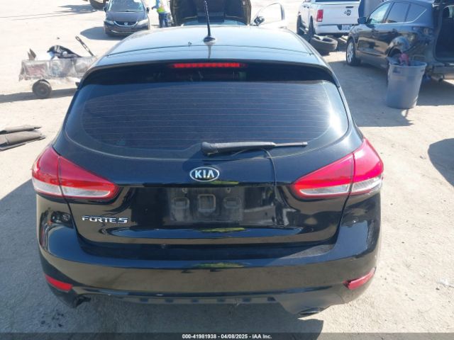 KNAFK5A87H5696373 KIA FORTE LX