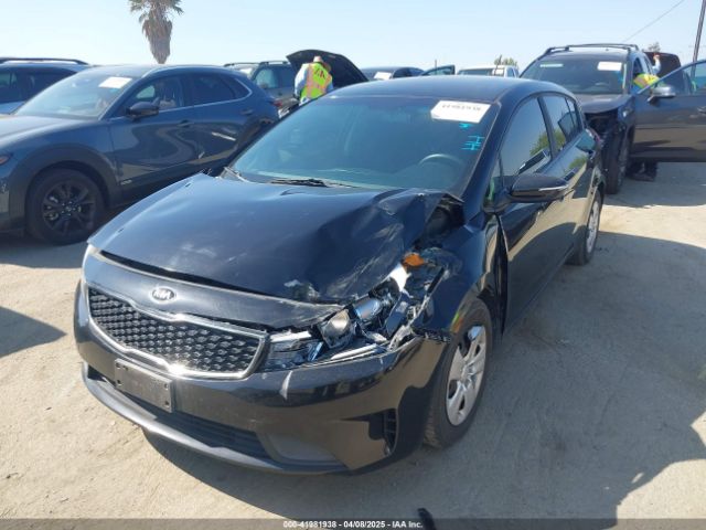 KNAFK5A87H5696373 KIA FORTE LX