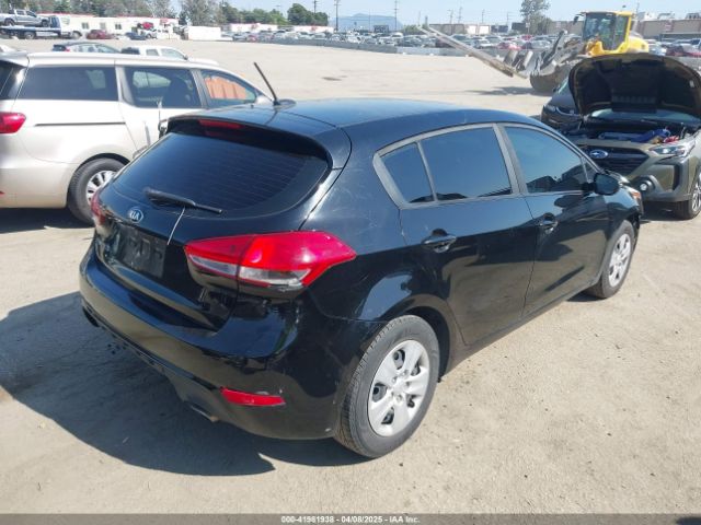 KNAFK5A87H5696373 KIA FORTE LX
