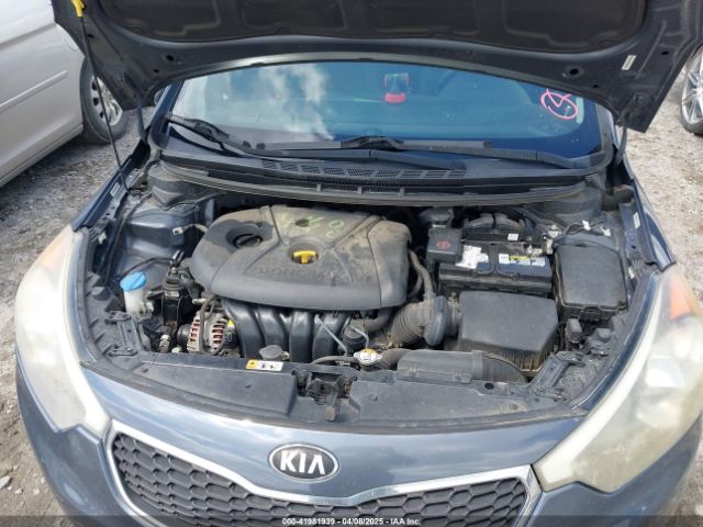 KNAFX4A64F5271782 KIA FORTE LX
