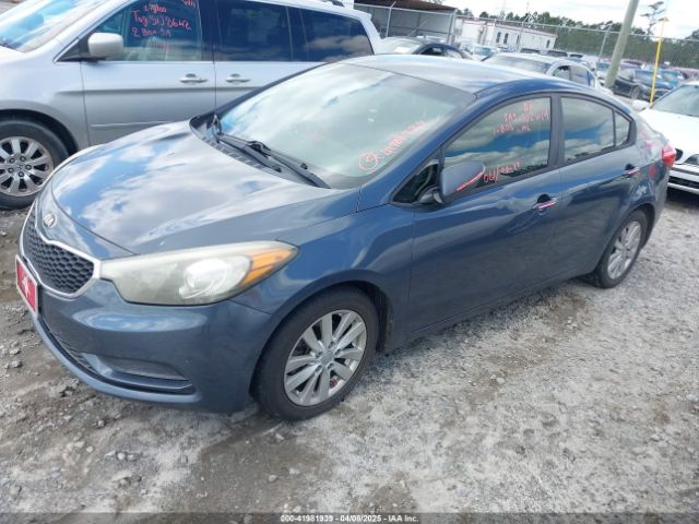 KNAFX4A64F5271782 KIA FORTE LX