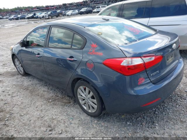 KNAFX4A64F5271782 KIA FORTE LX