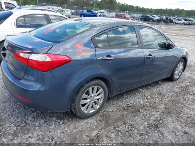 KNAFX4A64F5271782 KIA FORTE LX