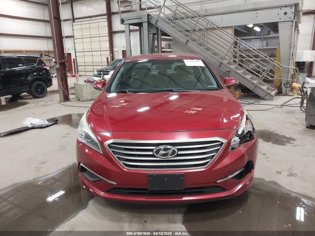 Hyundai Sonata 2016 5NPE24AF4GH398336 Image 12