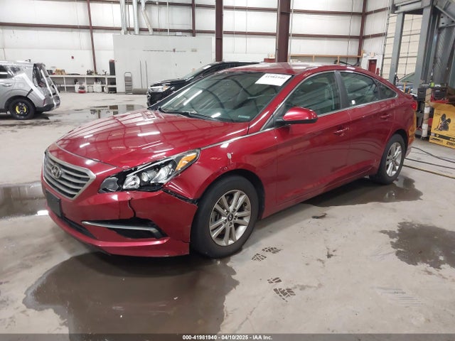 Hyundai Sonata 2016 5NPE24AF4GH398336 Image 2