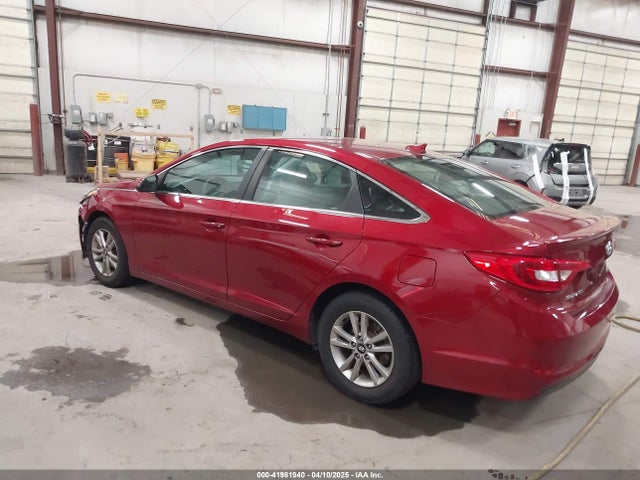 Hyundai Sonata 2016 5NPE24AF4GH398336 Image 3